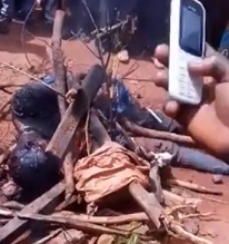 Mob BBQ and Picture Time.