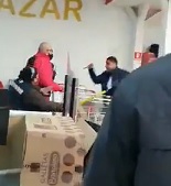 Brutal Stabbing at Supermarket & Subsequent Arrest