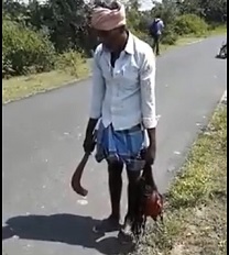 Crazy Dude Beheads His Wife Then Regrets it.