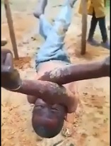 DANG: Dude Pretzel Tortured!