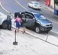 DAMN: One Minute You're Leaving the Hotel.. The next You're Crushed