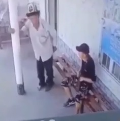 WTF: Punk Kid Beats Elderly Man