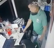 MORON Picks Up Loaded Weapon... Failure Ensues. 