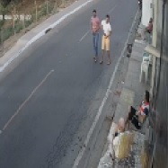 Yellow Short Kid is a Quick Draw (2 Angles)