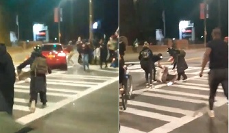 Rioters Rochester NY Get Instant Karma 