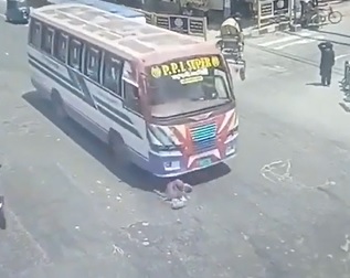 The Old Hit and Drag... Bus Edition 