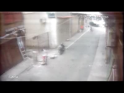 Bad Day....Electrocuted to Death