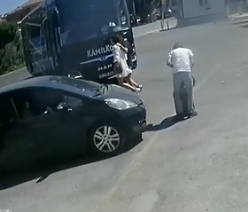 When You Mix Up the Gas and the Brake.