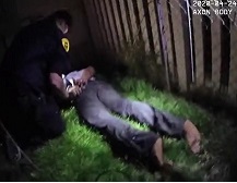 Cop Orders K-9 to Attack Surrendering Man