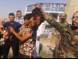 Even Letting the Kids Play with Severed Heads of Enemy.