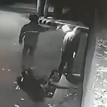 Brutal Head Shot Execution Then Magazine Emptied into Him.