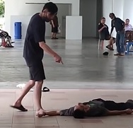 Dealer Beating Dude to a Pulp... Owed Money?