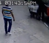 All of the Sudden.... Sidewalk Splat