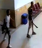 Machete Attack On Gang Members In Hospital.