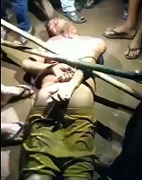 DANG! Dudes Last Game of Twister.