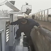 Work Accident the Boat Edition... OUCH! 