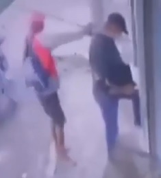 Holy Head Shot (You can See Bullet Exit Head)