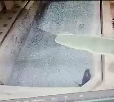 Empty Pool Apartment Splat.