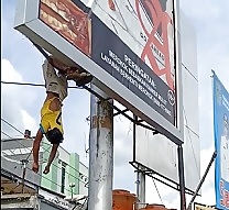 ELECTRIFYING AD: These Billboards are Getting Lifelike.