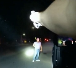 Cop Shoots Drunk Man 6 Times.