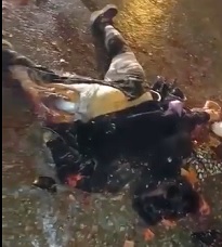 There's no Walking This one Off.