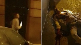 Slit Throat Ends the Fight For Good.