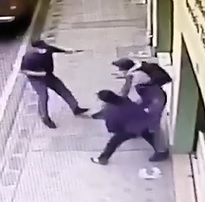 Chick Shot During Robbery.