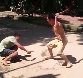 Ax vs. Knife .. Who Will Win?