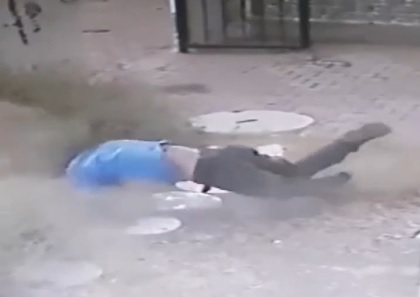 YO! The Bounce Tho! Dude Falls from 3rd Floor (w/Aftermath)