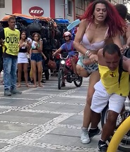 LMFAO: Don't Fuck with a One Legged Tranny.