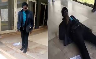 Judicial Staffer BBQ's Himself over Getting a Raise.