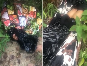 Girl Found Chopped up and Quartered 