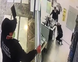 Hacked to Death with a Meat Clever. (2 Angles)