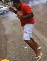 LOL: Politicians Fireworks Attack Bystanders.