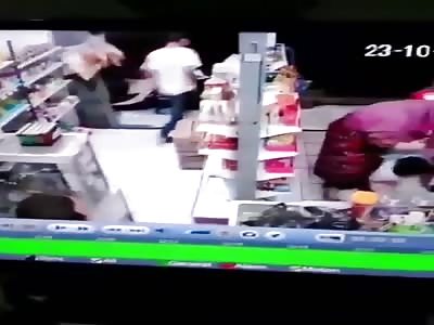 WTF: Store Employee Kicks Rowdy Kid.