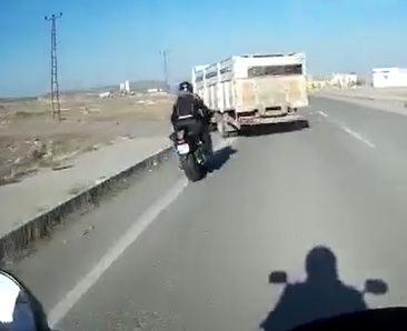 DAMN: Dashcam Captures the Brutal Ending of Biker.