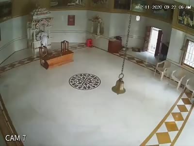 Heart Attack While Praying