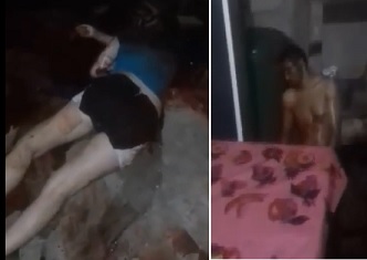 Dude Kills Pretty Girlfriend Then Kills Himself.