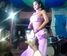 Belly Dancer Shot Dead on Stage.