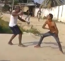 Don't Bring Your Fists to a Knife Fight