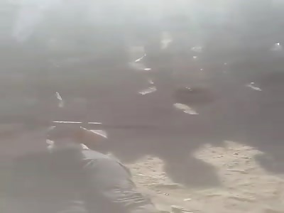 Daesh Beaten to Death.