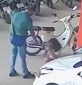 Girl Beaten and Lumped up by Loanshark (w/Aftermath)