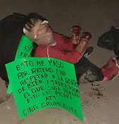 Cartel Chops Hands off of Thieves Leaves Them Alive as Warning 