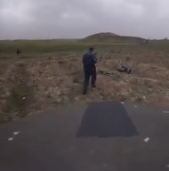 DAMN: Injured Terrorist Detonates Himself (Big Boom)