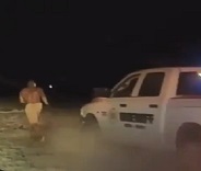 Former Kansas Detective Ran Over By Police Truck.