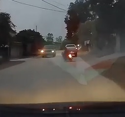 Biker Makes Fatal Move.