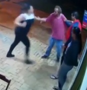 LOL: Woman Beats the Shit out of Man