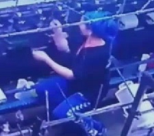 Girl Too Worried About Her Looks than Her Life (Work Accident)