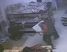 Ouch....Bad Day at Work.