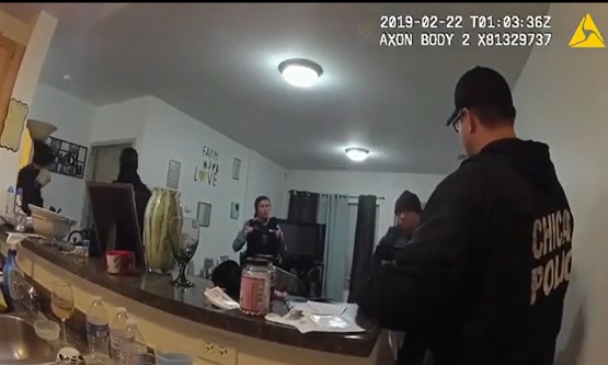 Police Handcuff Naked Woman During Raid on WRONG Apartment